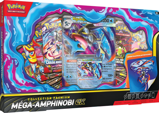 Pokémon TCG Premium Collection Mega-Amphinobi-ex