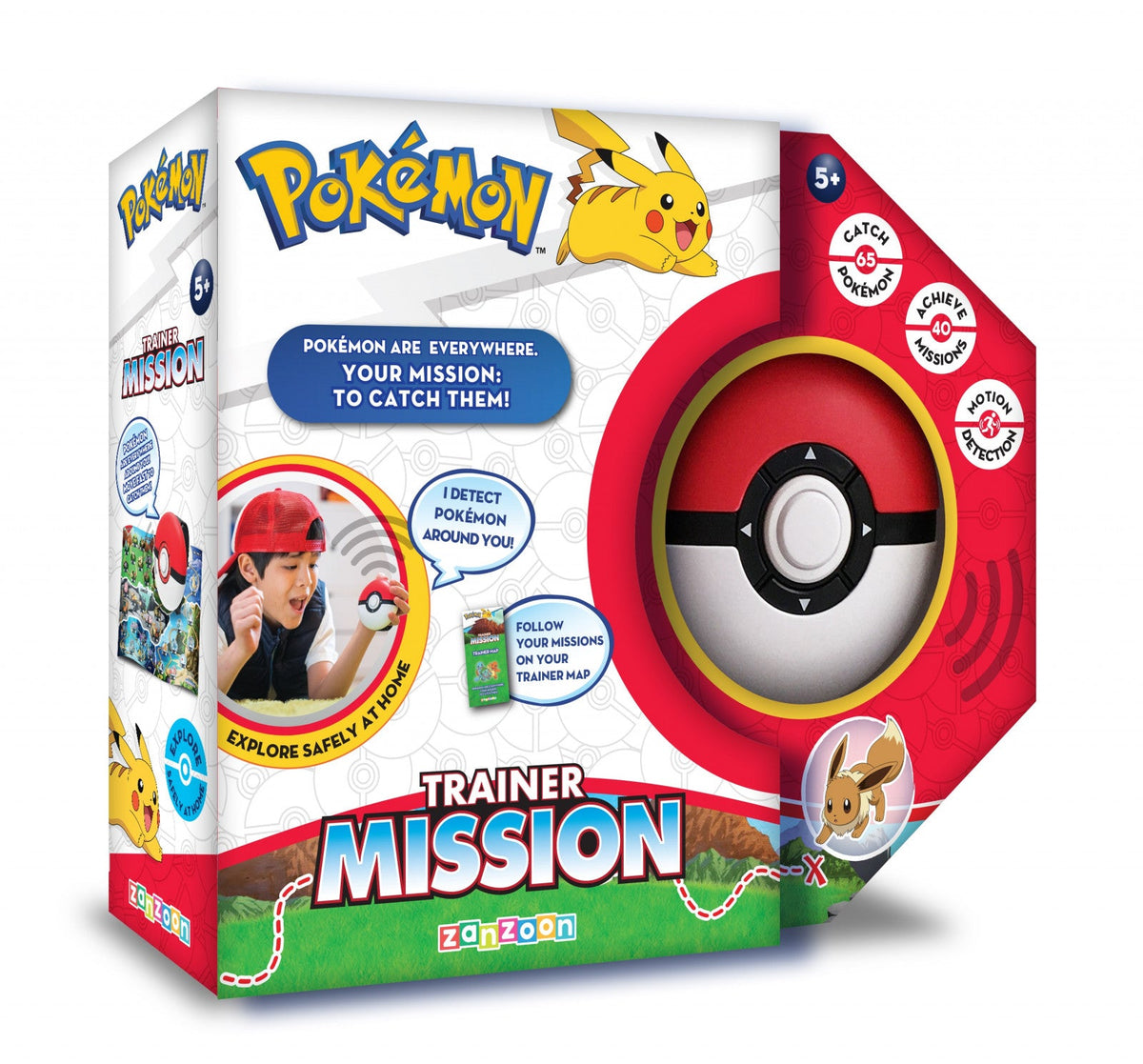 Pokémon Mission Trainer – интерактивна настолна игра