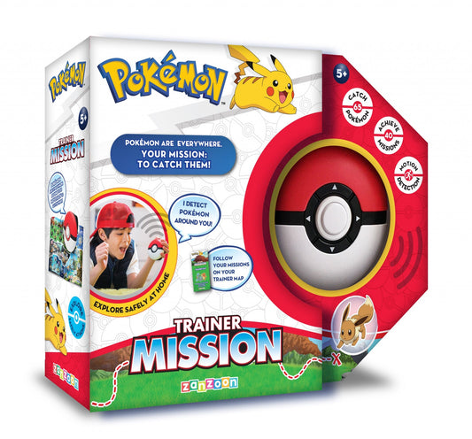 Pokémon Mission Trainer – интерактивна настолна игра