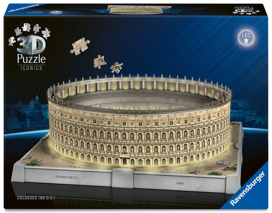 Ravensburger 3D Puzzle Colosseum Rome 12008034