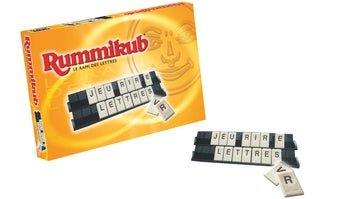 Hasbro Rummikub Letters