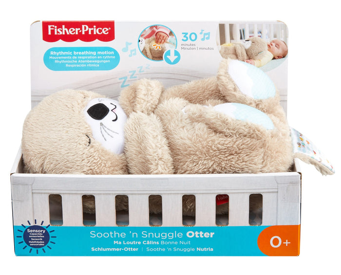 Fisher-Price Soothe'n Snuggle Otter – интерактивна видра