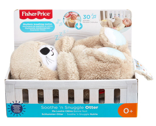 Fisher-Price Soothe'n Snuggle Otter – интерактивна видра