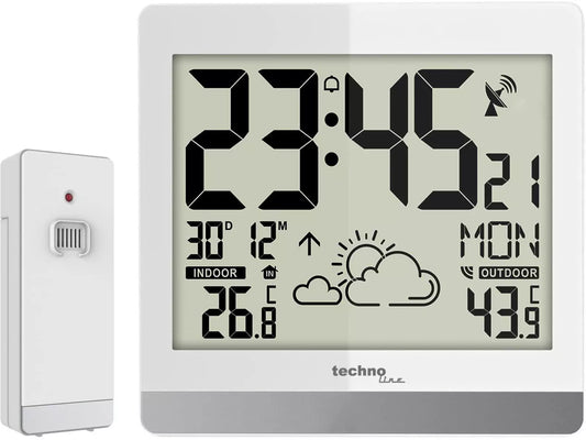Technoline WS8119 дигитален метеорологичен часовник