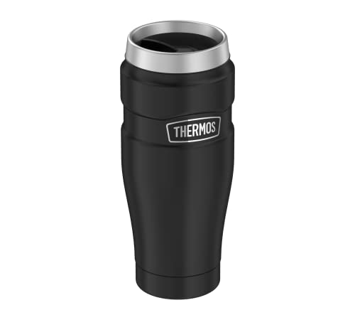 THERMOS Stainless King – термо чаша 470 ml, Charcoal Black