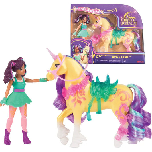 Unicorn Academy Ava и Leaf