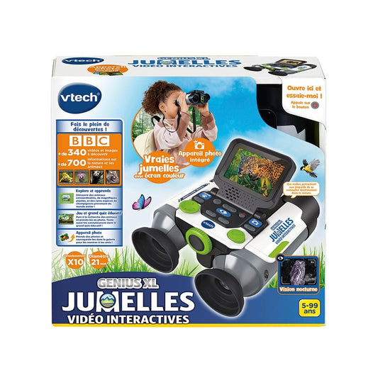 VTech Genius XL интерактивни видео бинокли