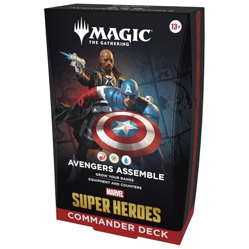 Magic: The Gathering Marvel Super Heroes Commander Deck Avengers Assemble
