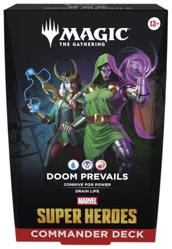 Magic: The Gathering Marvel Super Heroes Commander Deck Doom Prevails
