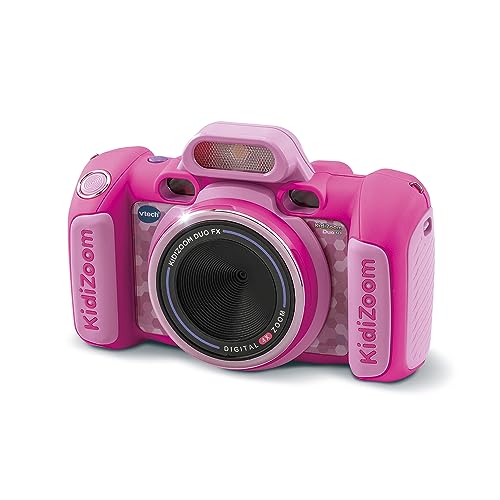 VTech KidiZoom Duo FX Rose – детски цифров фотоапарат с двойна камера