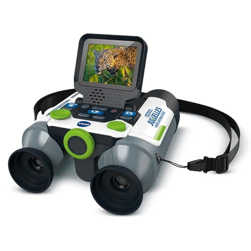 VTech Genius XL – интерактивни видео бинокли 10×21 с камера