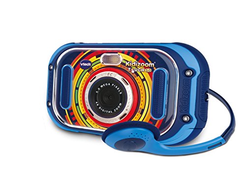 VTech KidiZoom Touch 5.0 – детски цифров фотоапарат със сензорен екран