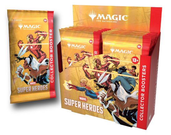 Magic Marvel Super Heroes Collector Booster