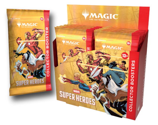 Magic Marvel Super Heroes Collector Booster