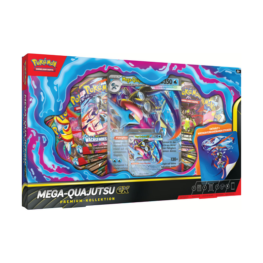 Pokémon Mega Quajutsu ex Premium Collection
