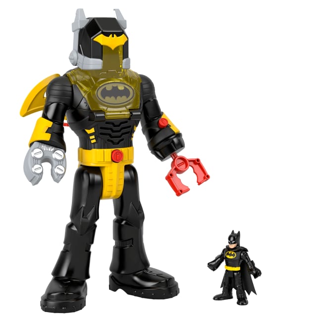 Imaginext Batman Insider & Exo Suit