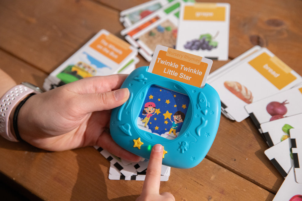 HOMESTEC talking educational cards