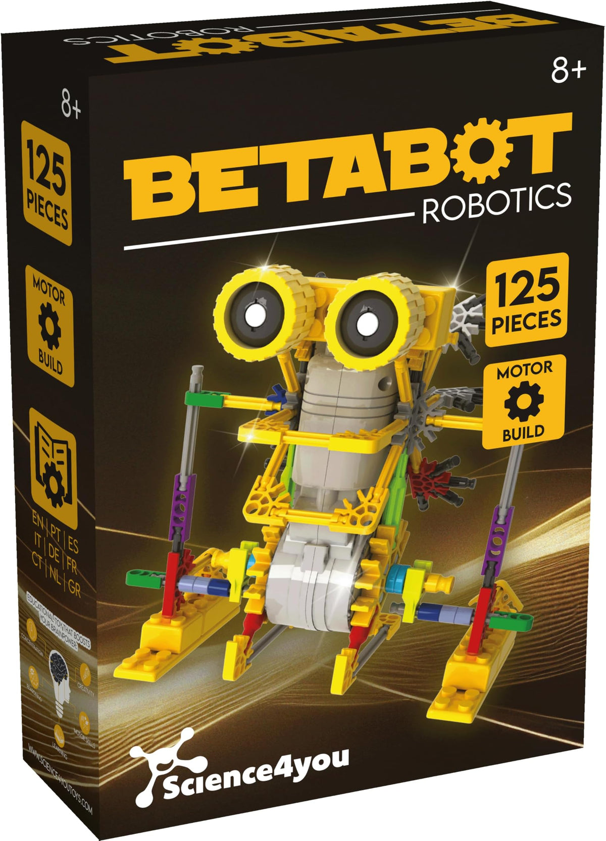 Science4you Betabot робот за сглобяване