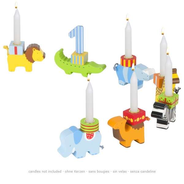 Goki 60791 Birthday Animal Parade