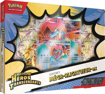 Pokémon Mega Evolution – Héros Transcendants – Mega-Aligatueur-ex
