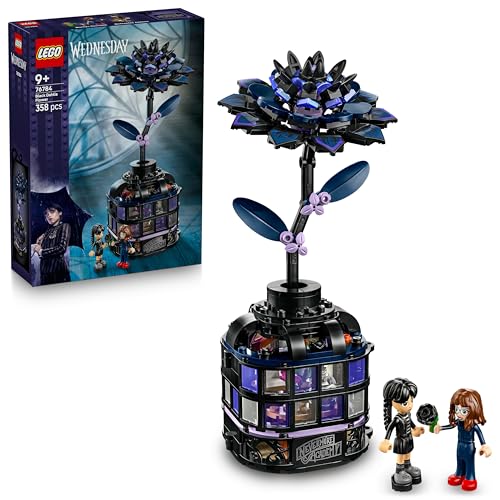 LEGO Wednesday Black Dahlia 76784
