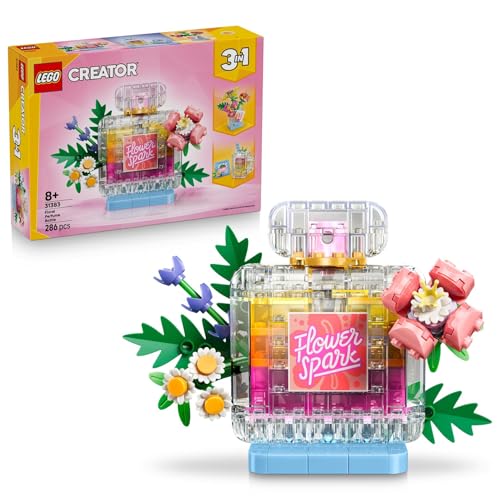 LEGO Creator perfume bottle