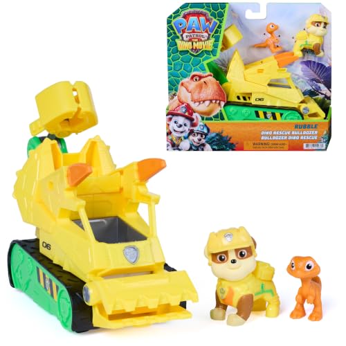PAW Patrol Rubble Dino Rescue Bulldozer