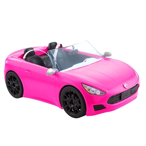 Barbie Dreamland pink convertible