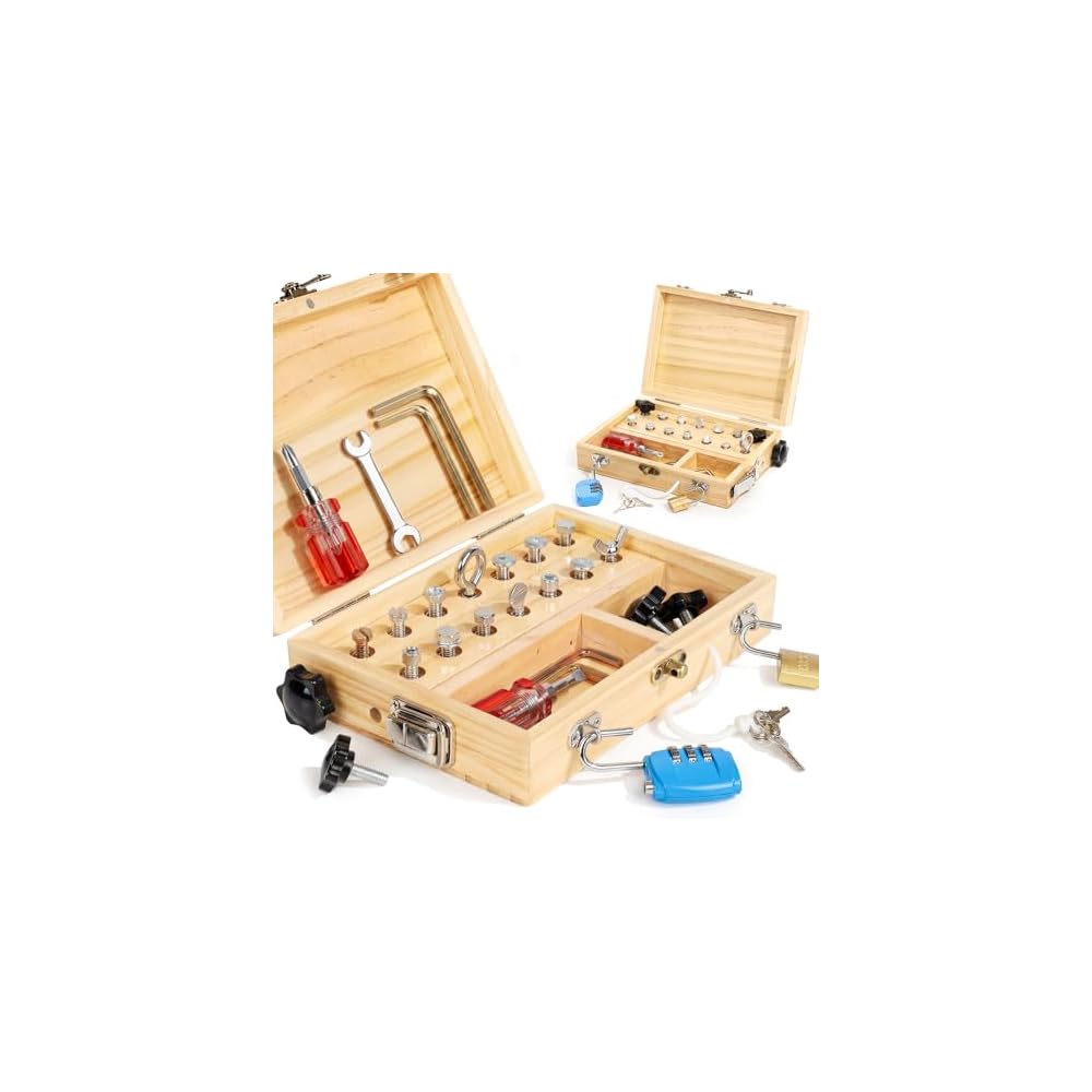 Lehoo Castle Montessori дървен комплект инструменти