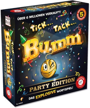 Piatnik Tick Tack Bumm Party Edition
