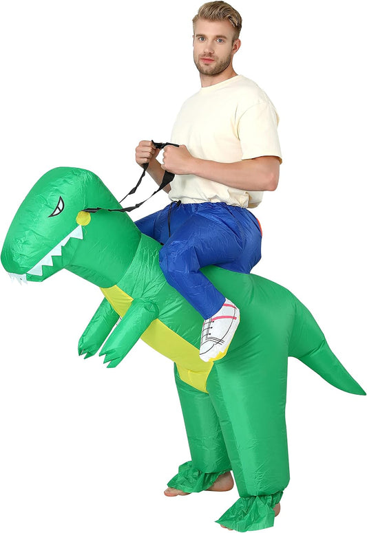 FXICH – надуваем костюм динозавър за възрастни