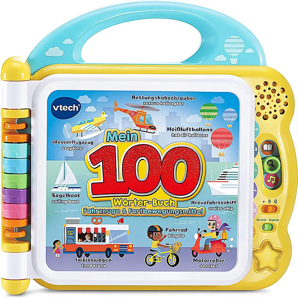 VTech Baby 100 Wörter Buch Fahrzeuge