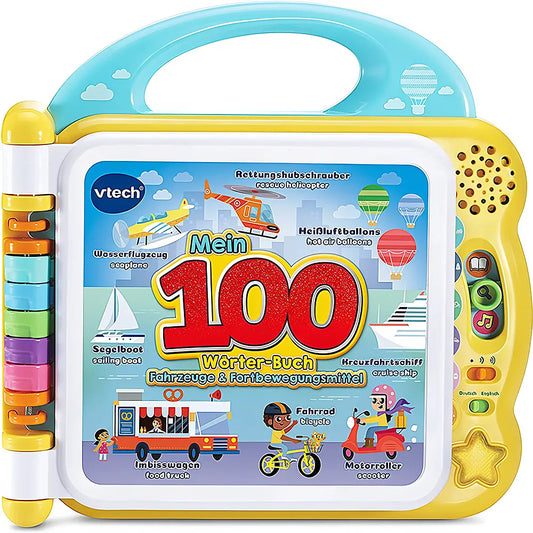 VTech Baby 100 Wörter Buch Fahrzeuge