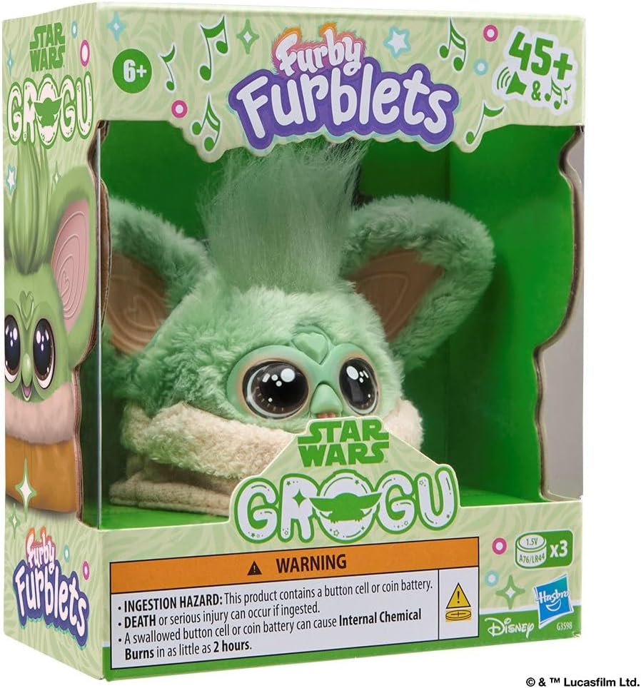 Furby Furblets Star Wars Grogu B0G16JJ5MR