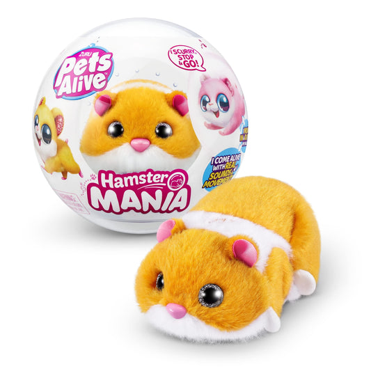 Pets Alive Hamster Mania