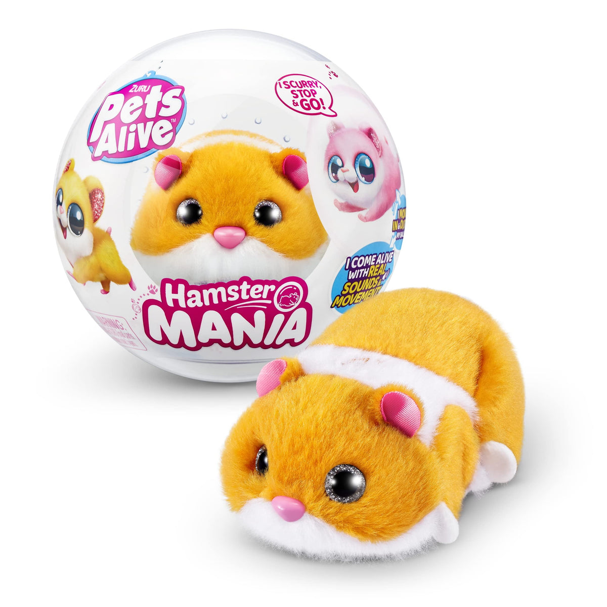 Pets Alive Hamster Mania