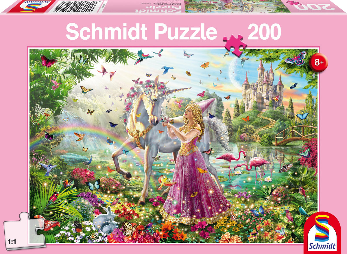 Schmidt Spiele – фея в омагьосаната гора, детски пъзел 200 части