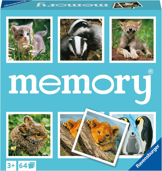 Ravensburger Memory Tierkinder