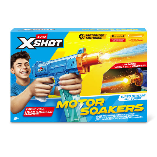 XSHOT Water Turbo Stream Motor Soaker
