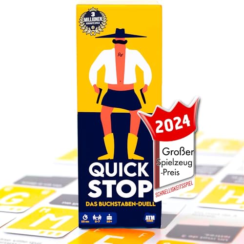ATM Gaming Quickstop – игра с букви
