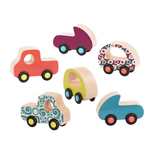 B. toys Free Wheee-Lees – мини дървени превозни средства