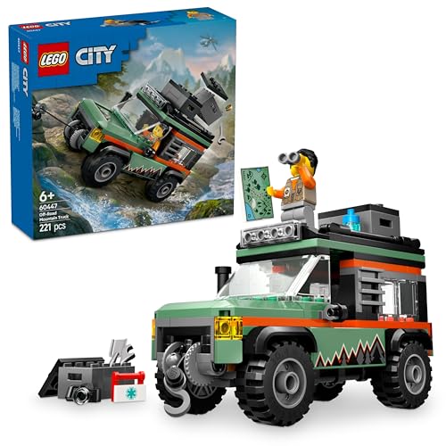 LEGO City Offroad Geländewagen 60447 – офроуд автомобил