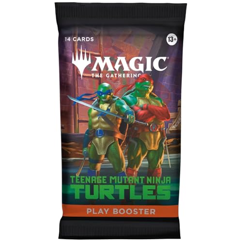 Magic: The Gathering – TMNT Play Booster