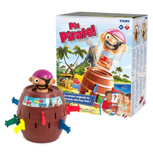 TOMY Pop Up Pirate – семейна екшън игра