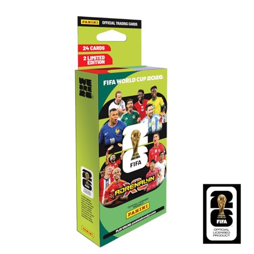 Panini FIFA World Cup 2026 – блистер 3 пакета