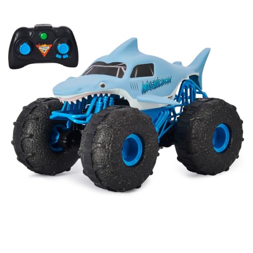 Monster Jam Megalodon STORM – Радиоуправляем амфибиен камион 1:15