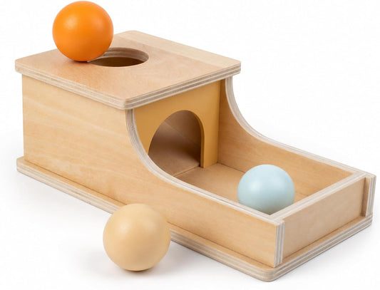 MonteSpi Montessori – кутия за постоянство на обекта