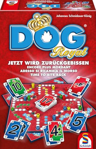 Schmidt Spiele 49267 Dog Royal – настолна игра