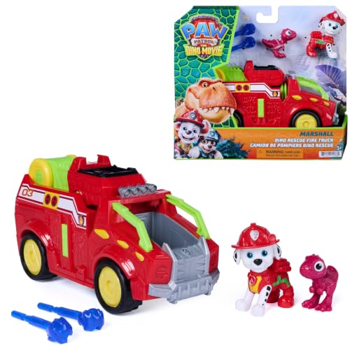 PAW Patrol Dino Film – пожарна кола на Marshall