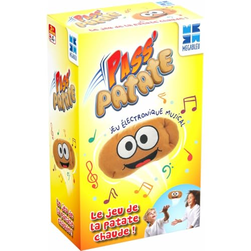 Megableu Pass Patate – електронна игра Hot Potato